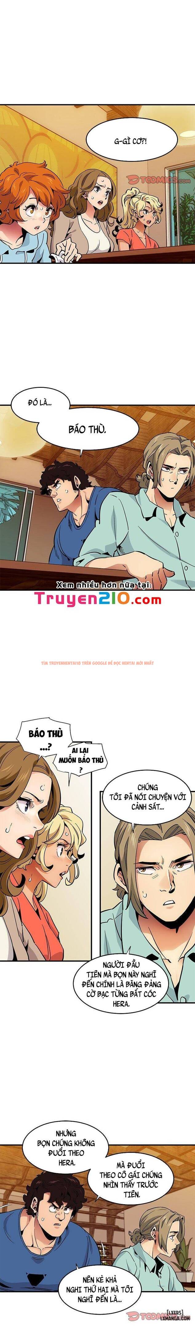 Trang truyện 7 trong truyện tranh Ông Chú Vệ Sĩ - Chapter 35 - hentai24h.pro