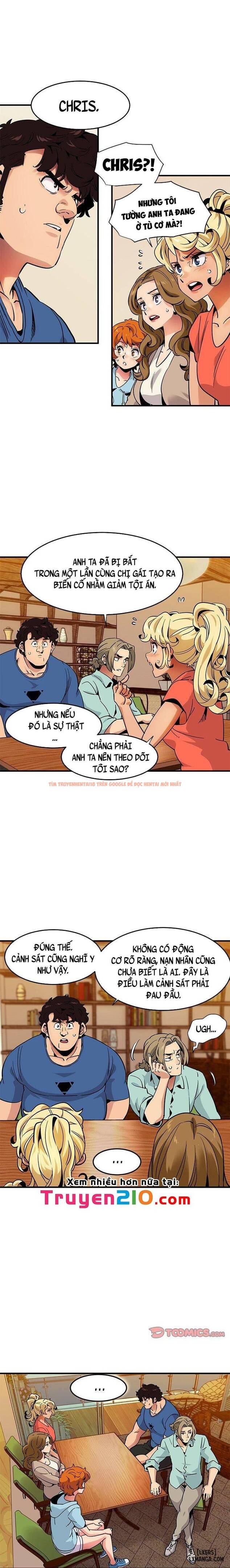 Trang truyện 8 trong truyện tranh Ông Chú Vệ Sĩ - Chapter 35 - hentai24h.pro