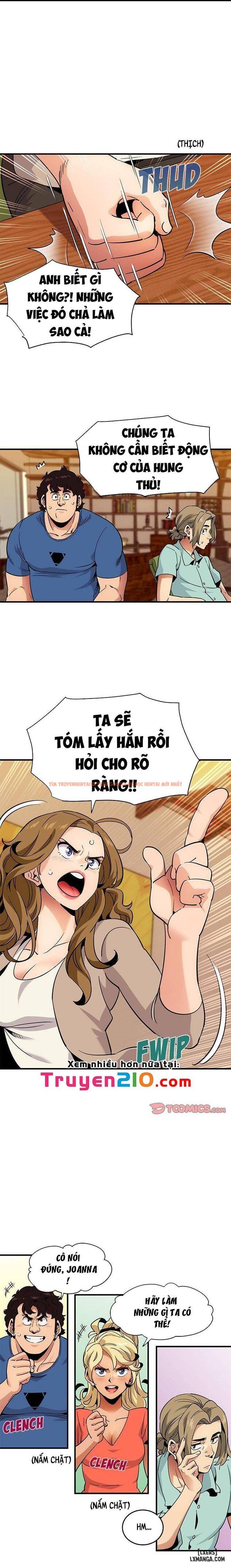 Trang truyện 9 trong truyện tranh Ông Chú Vệ Sĩ - Chapter 35 - hentai24h.pro