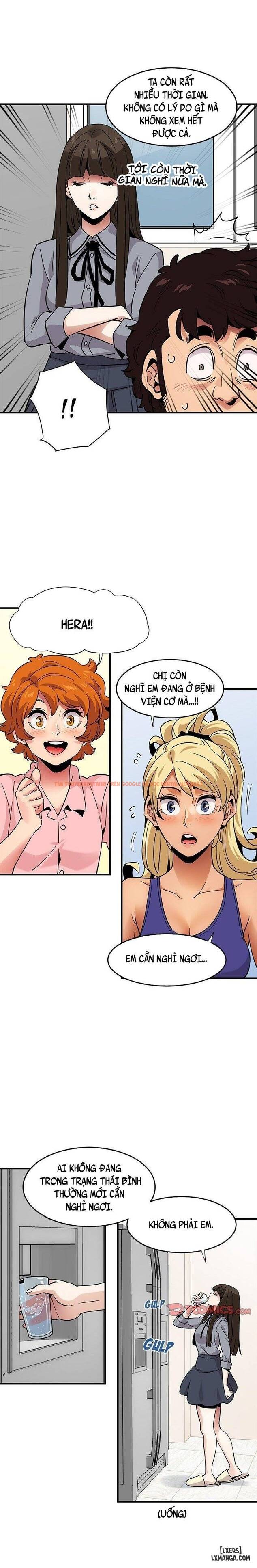 Trang truyện 10 trong truyện tranh Ông Chú Vệ Sĩ - Chapter 37 - hentai24h.pro