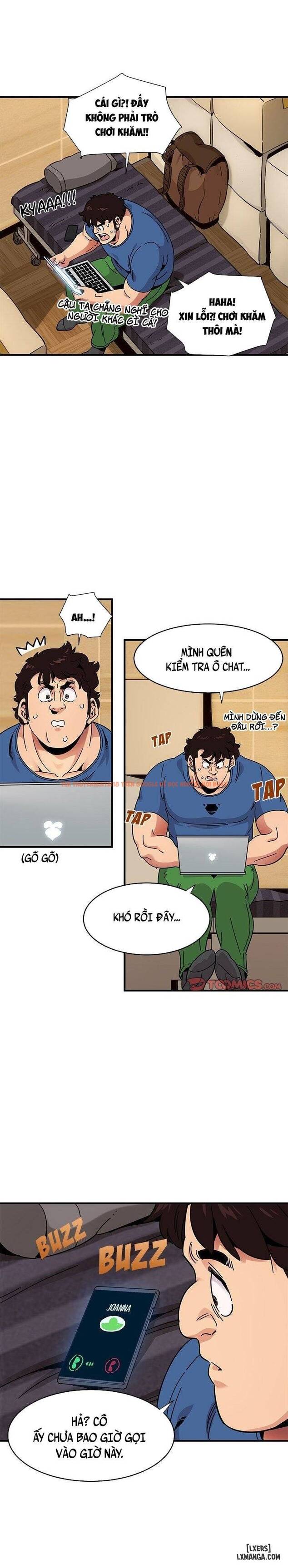 Trang truyện 15 trong truyện tranh Ông Chú Vệ Sĩ - Chapter 37 - hentai24h.pro