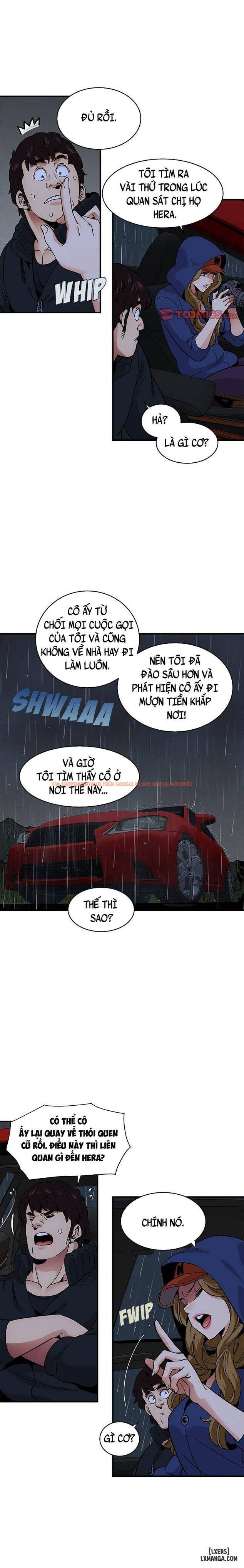 Trang truyện 20 trong truyện tranh Ông Chú Vệ Sĩ - Chapter 37 - hentai24h.pro