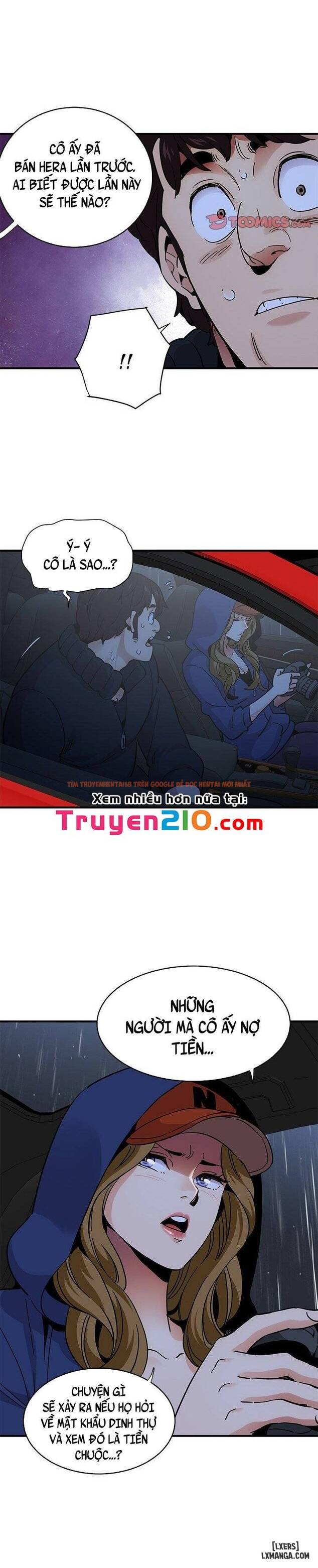 Trang truyện 21 trong truyện tranh Ông Chú Vệ Sĩ - Chapter 37 - hentai24h.pro