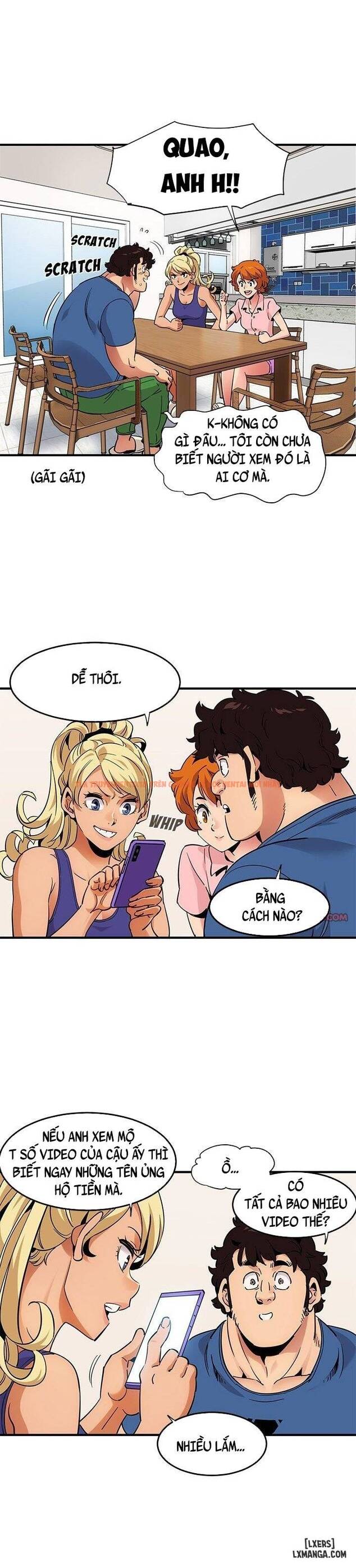 Trang truyện 8 trong truyện tranh Ông Chú Vệ Sĩ - Chapter 37 - hentai24h.pro