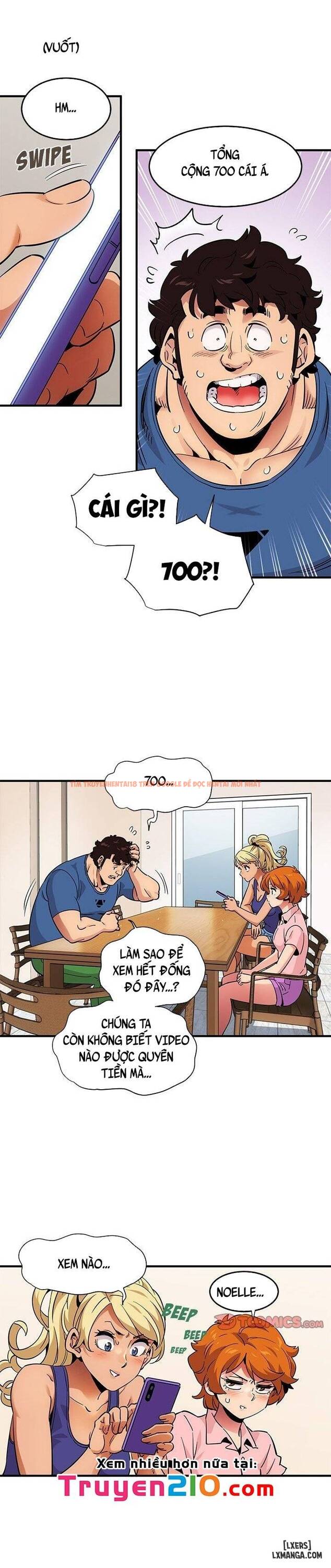 Trang truyện 9 trong truyện tranh Ông Chú Vệ Sĩ - Chapter 37 - hentai24h.pro