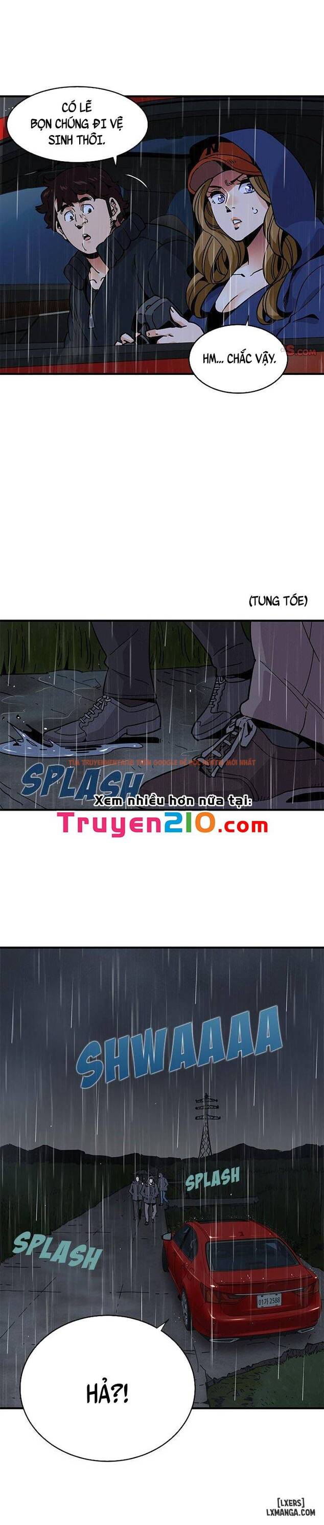 Trang truyện 1 trong truyện tranh Ông Chú Vệ Sĩ - Chapter 38 - truyentvn.net