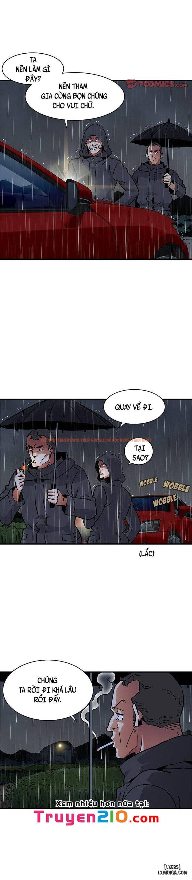 Trang truyện 10 trong truyện tranh Ông Chú Vệ Sĩ - Chapter 38 - truyentvn.net