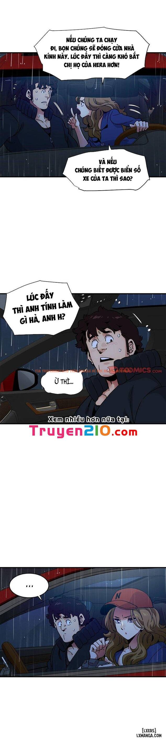 Trang truyện 12 trong truyện tranh Ông Chú Vệ Sĩ - Chapter 38 - truyentvn.net