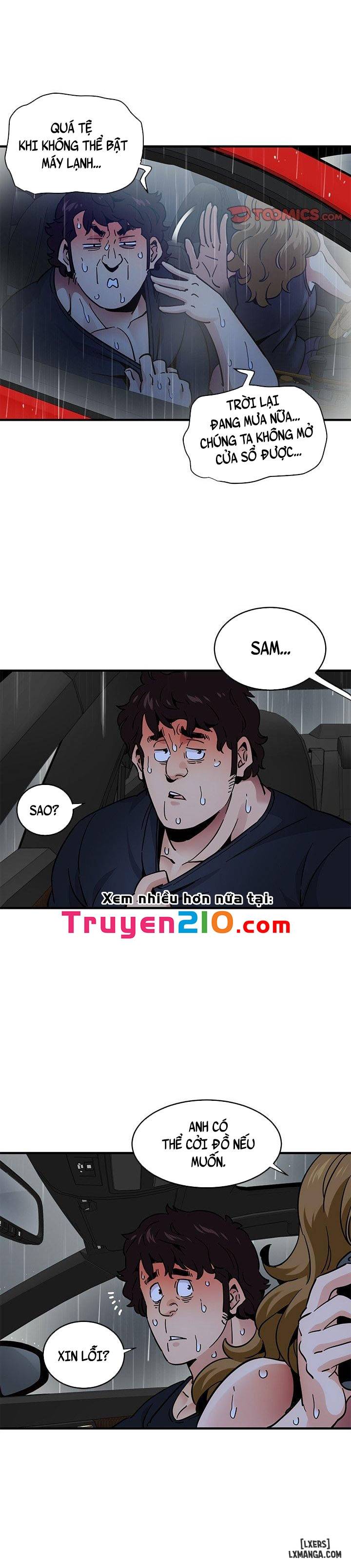 Trang truyện 16 trong truyện tranh Ông Chú Vệ Sĩ - Chapter 38 - truyentvn.net