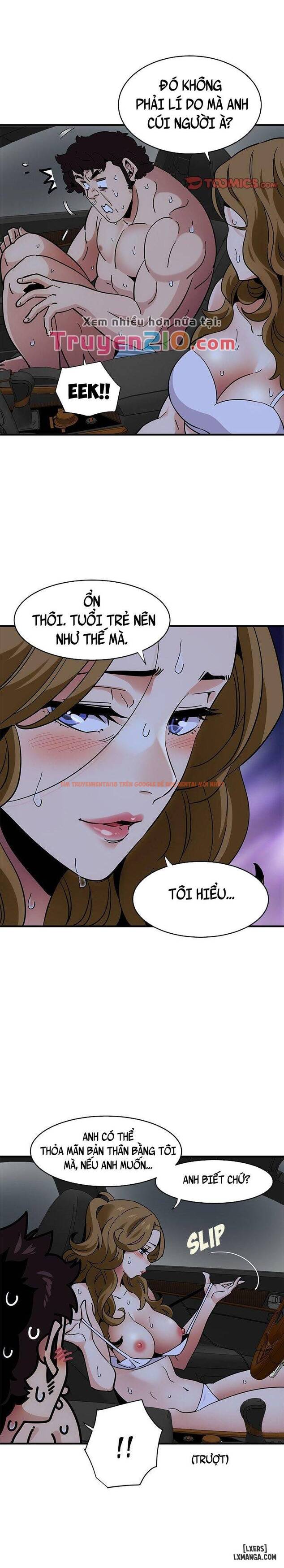 Trang truyện 21 trong truyện tranh Ông Chú Vệ Sĩ - Chapter 38 - truyentvn.net