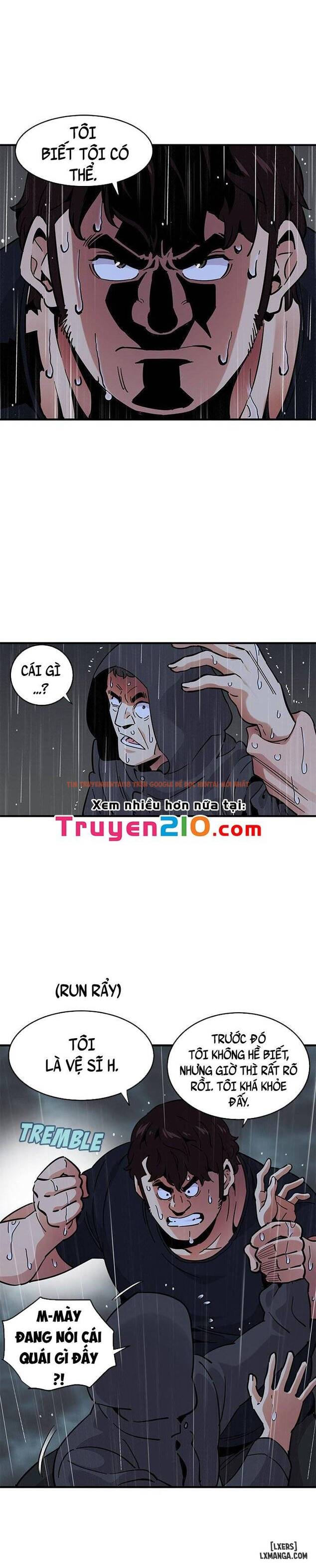 Trang truyện 17 trong truyện tranh Ông Chú Vệ Sĩ - Chapter 39 - hentai24h.pro
