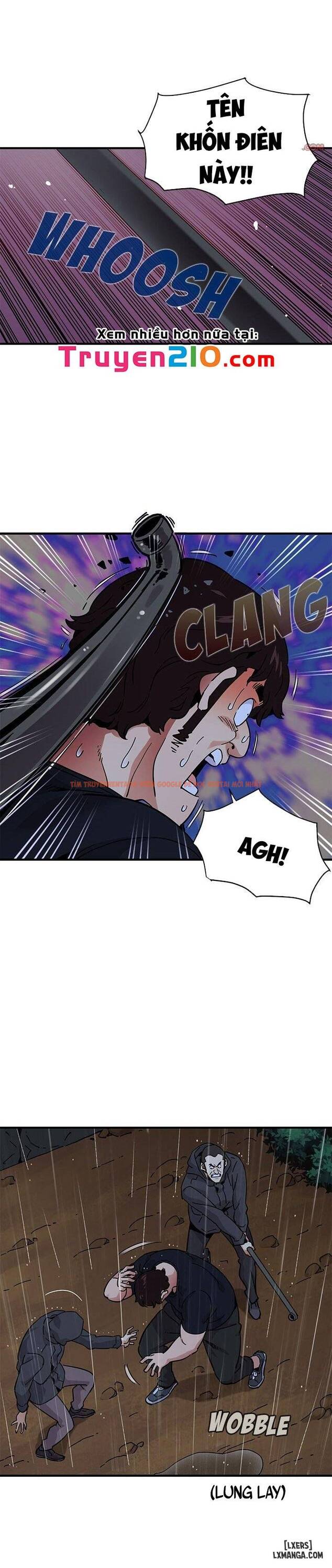 Trang truyện 18 trong truyện tranh Ông Chú Vệ Sĩ - Chapter 39 - hentai24h.pro