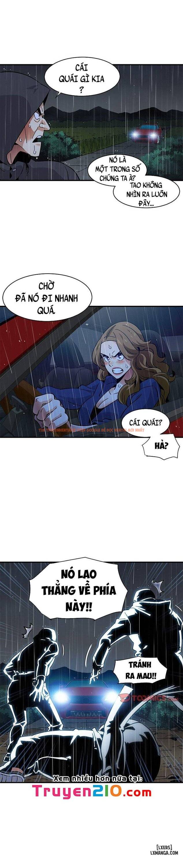 Trang truyện 21 trong truyện tranh Ông Chú Vệ Sĩ - Chapter 39 - hentai24h.pro