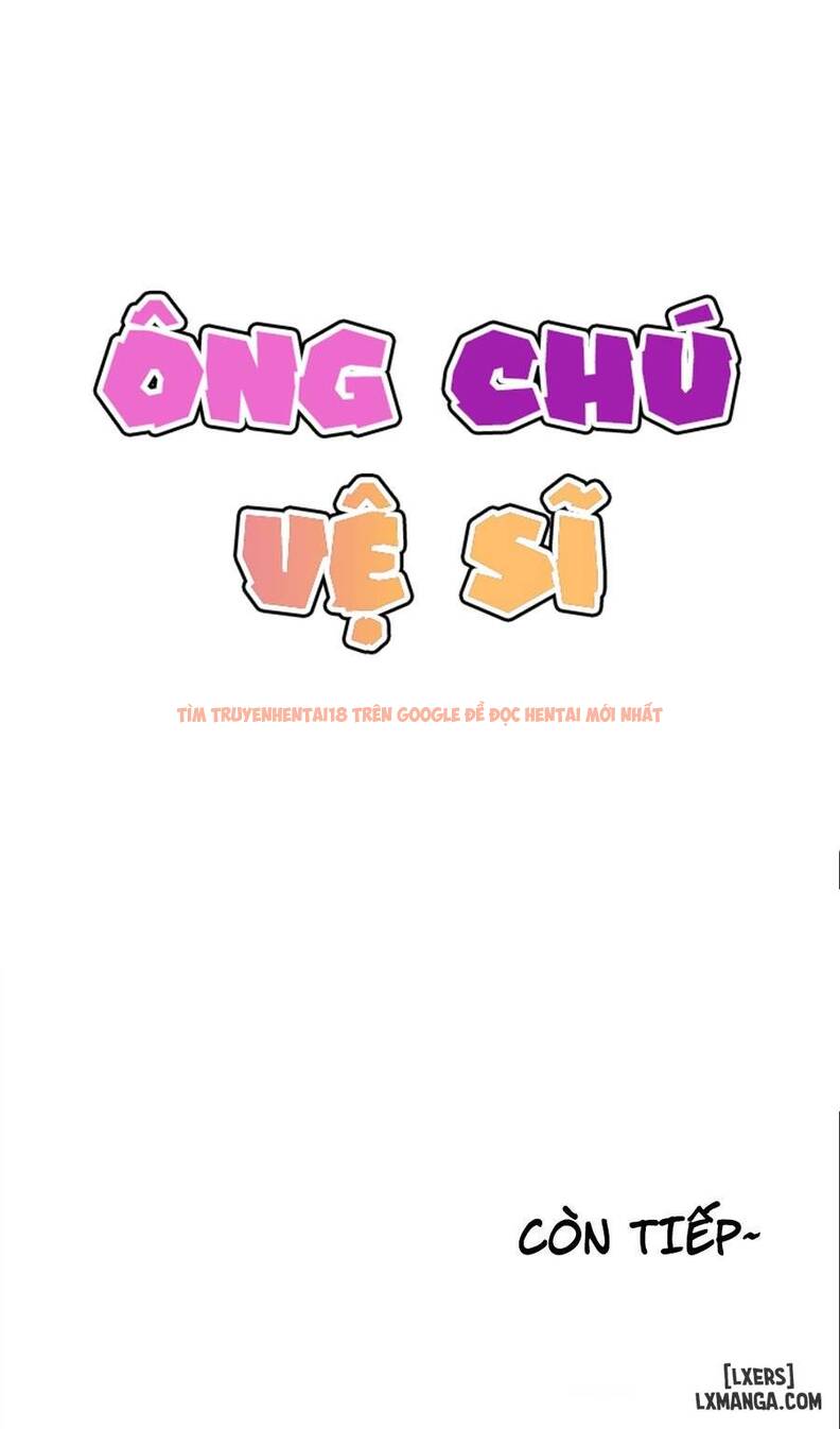 Trang truyện 23 trong truyện tranh Ông Chú Vệ Sĩ - Chapter 39 - hentai24h.pro