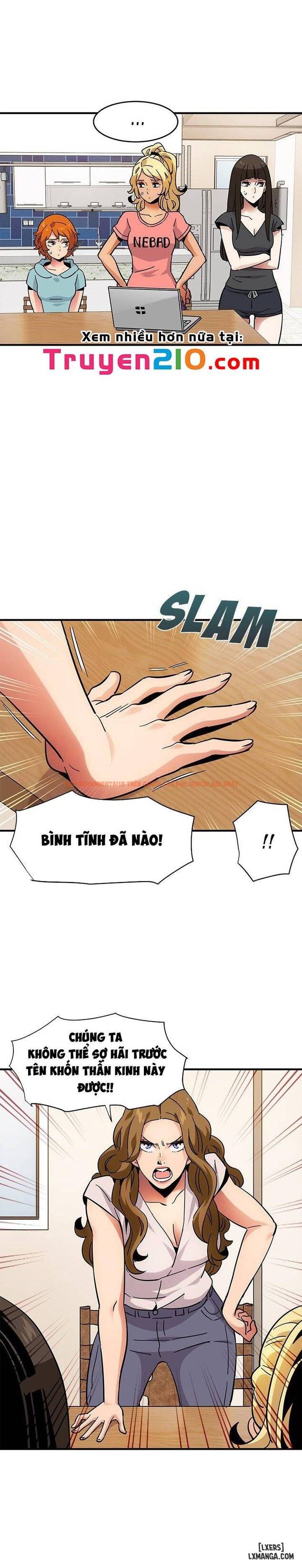Trang truyện 10 trong truyện tranh Ông Chú Vệ Sĩ - Chapter 40 - hentai24h.pro