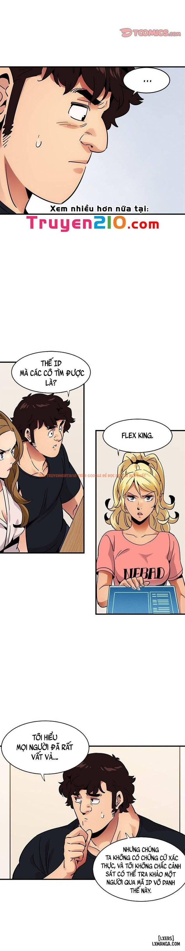 Trang truyện 11 trong truyện tranh Ông Chú Vệ Sĩ - Chapter 40 - hentai24h.pro