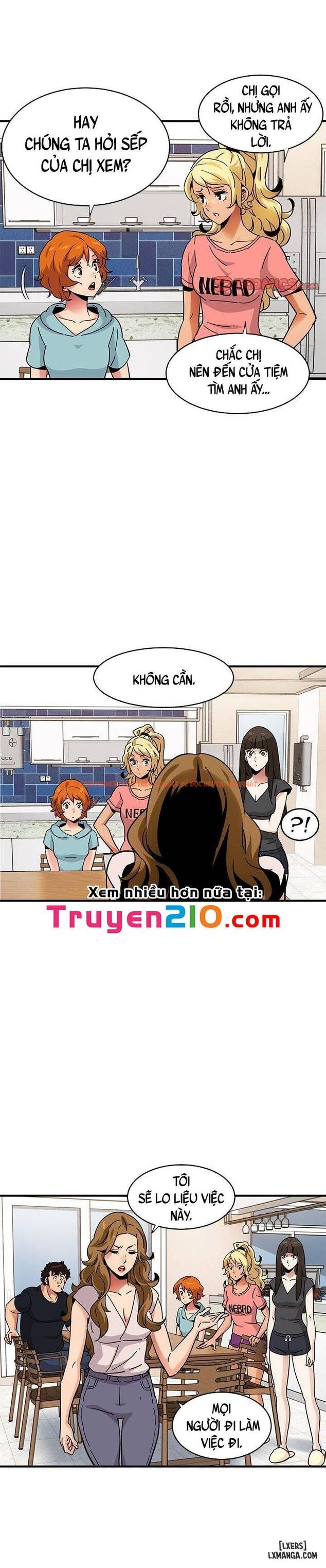 Trang truyện 12 trong truyện tranh Ông Chú Vệ Sĩ - Chapter 40 - hentai24h.pro