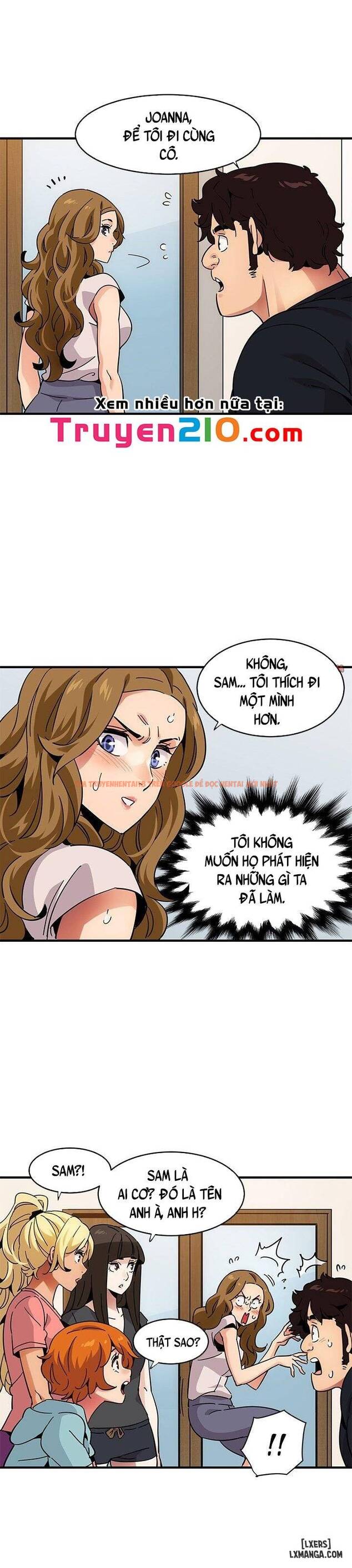 Trang truyện 13 trong truyện tranh Ông Chú Vệ Sĩ - Chapter 40 - hentai24h.pro