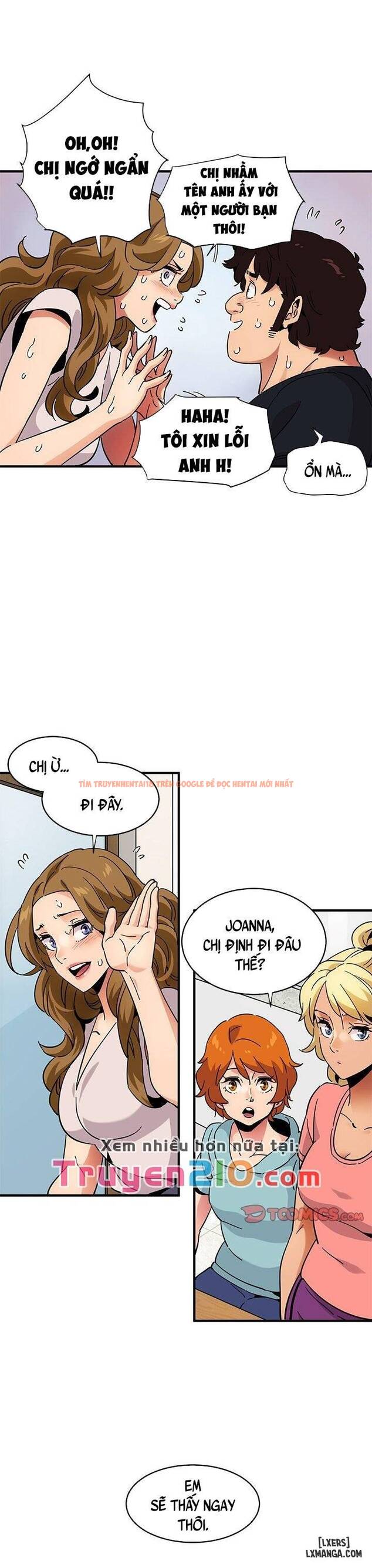 Trang truyện 14 trong truyện tranh Ông Chú Vệ Sĩ - Chapter 40 - hentai24h.pro