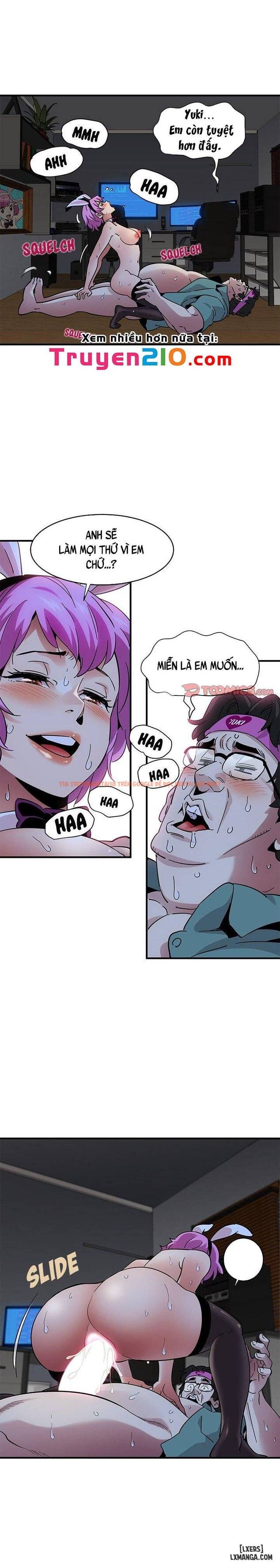 Trang truyện 19 trong truyện tranh Ông Chú Vệ Sĩ - Chapter 40 - hentai24h.pro