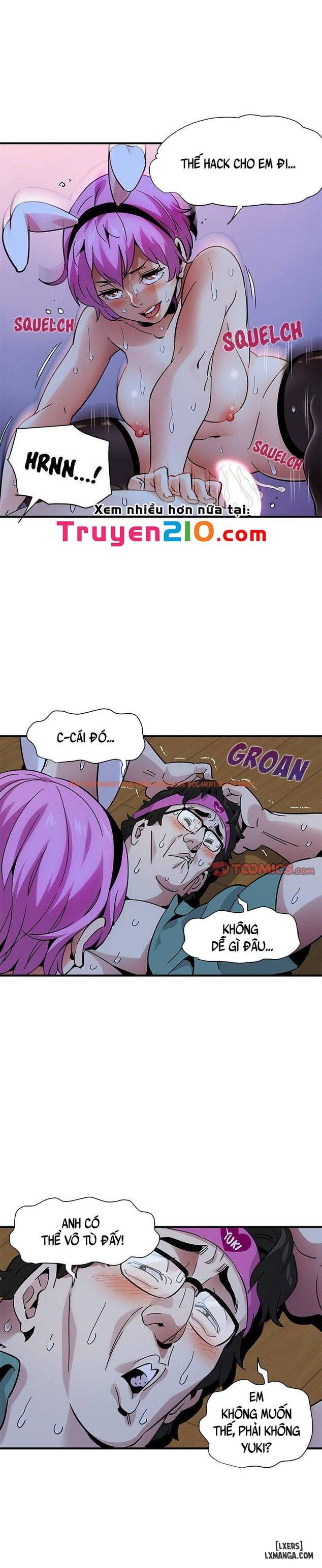 Trang truyện 20 trong truyện tranh Ông Chú Vệ Sĩ - Chapter 40 - hentai24h.pro