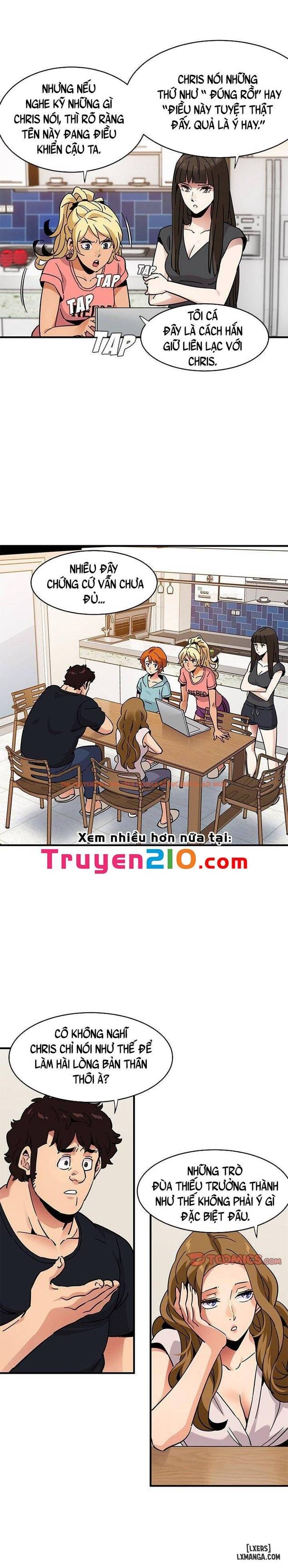 Trang truyện 7 trong truyện tranh Ông Chú Vệ Sĩ - Chapter 40 - hentai24h.pro