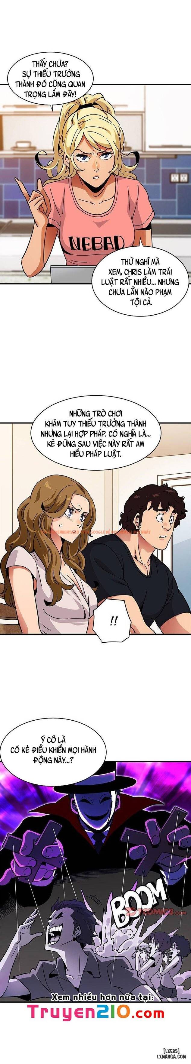 Trang truyện 8 trong truyện tranh Ông Chú Vệ Sĩ - Chapter 40 - hentai24h.pro