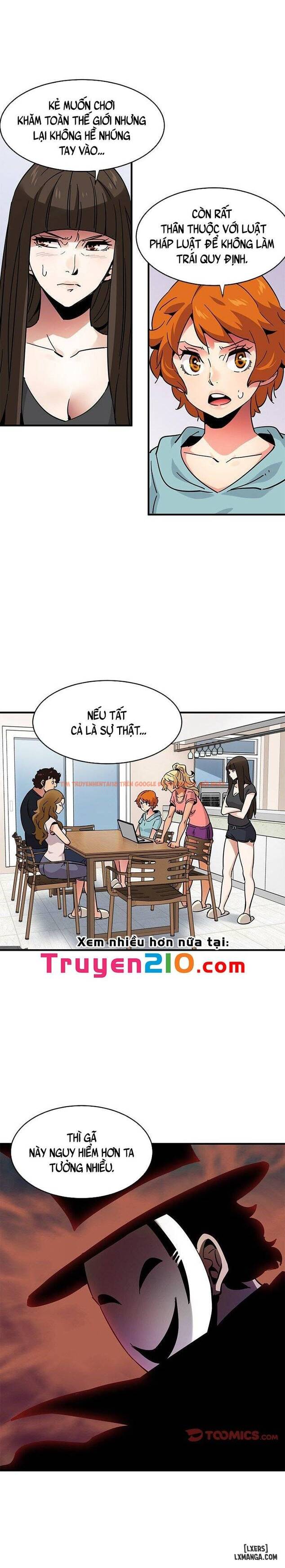 Trang truyện 9 trong truyện tranh Ông Chú Vệ Sĩ - Chapter 40 - hentai24h.pro