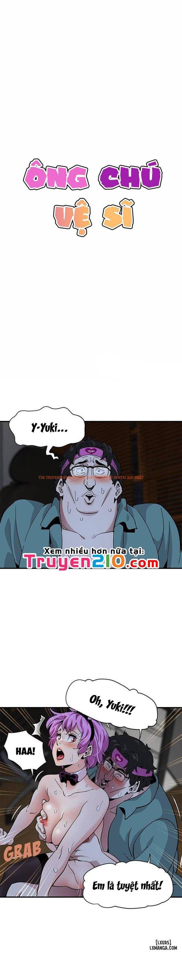 Trang truyện 0 trong truyện tranh Ông Chú Vệ Sĩ - Chapter 41 - hentai24h.pro