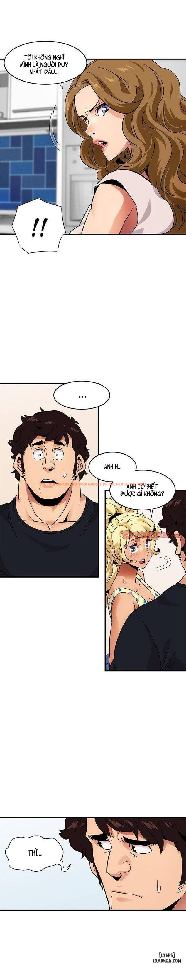Trang truyện 10 trong truyện tranh Ông Chú Vệ Sĩ - Chapter 41 - hentai24h.pro
