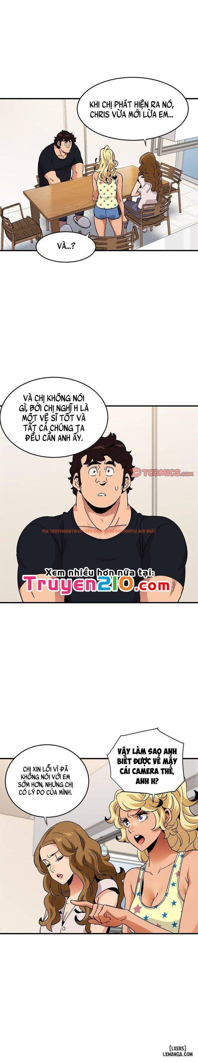 Trang truyện 14 trong truyện tranh Ông Chú Vệ Sĩ - Chapter 41 - hentai24h.pro