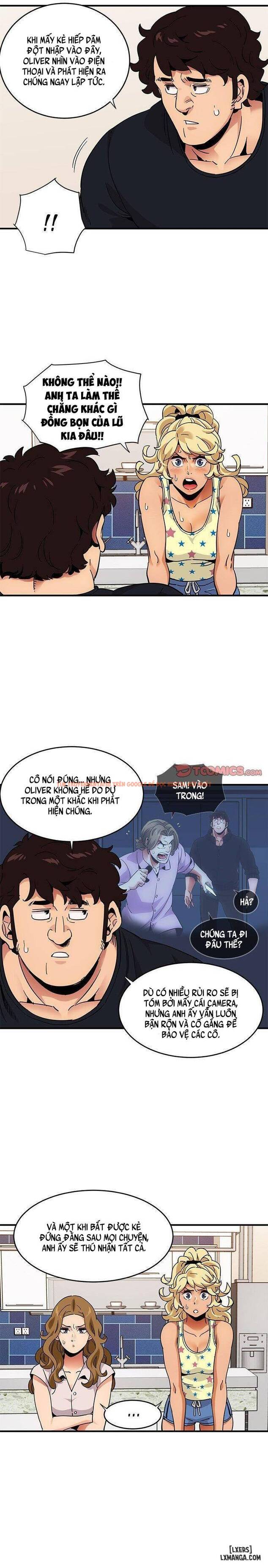 Trang truyện 15 trong truyện tranh Ông Chú Vệ Sĩ - Chapter 41 - hentai24h.pro