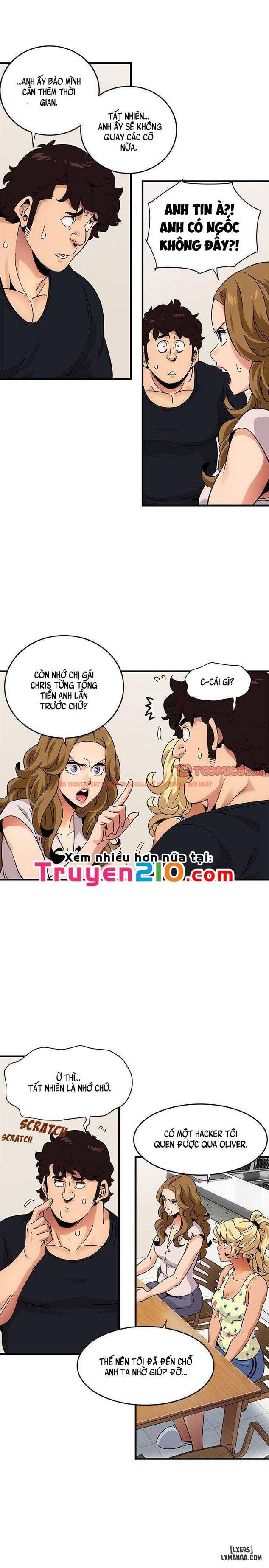 Trang truyện 16 trong truyện tranh Ông Chú Vệ Sĩ - Chapter 41 - hentai24h.pro