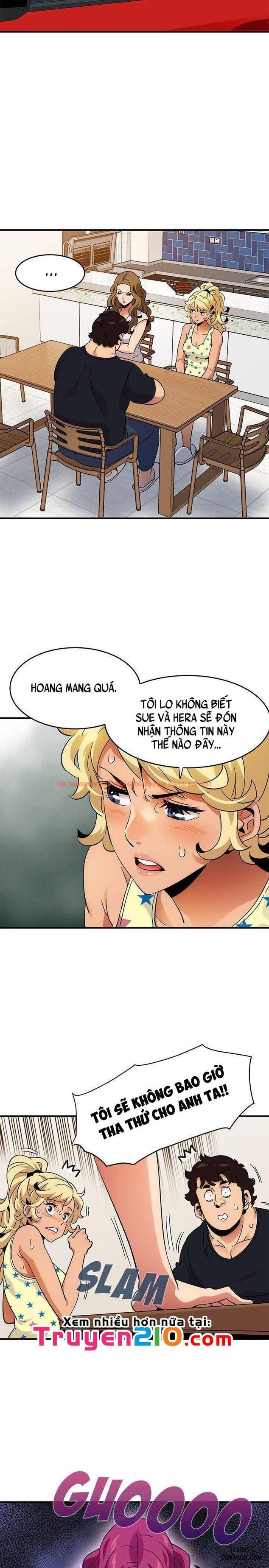 Trang truyện 18 trong truyện tranh Ông Chú Vệ Sĩ - Chapter 41 - hentai24h.pro