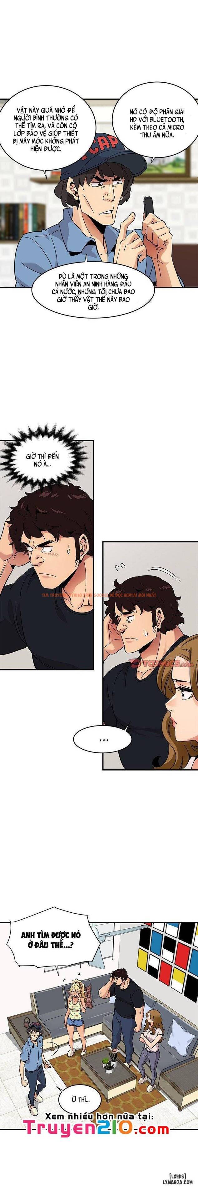 Trang truyện 6 trong truyện tranh Ông Chú Vệ Sĩ - Chapter 41 - hentai24h.pro