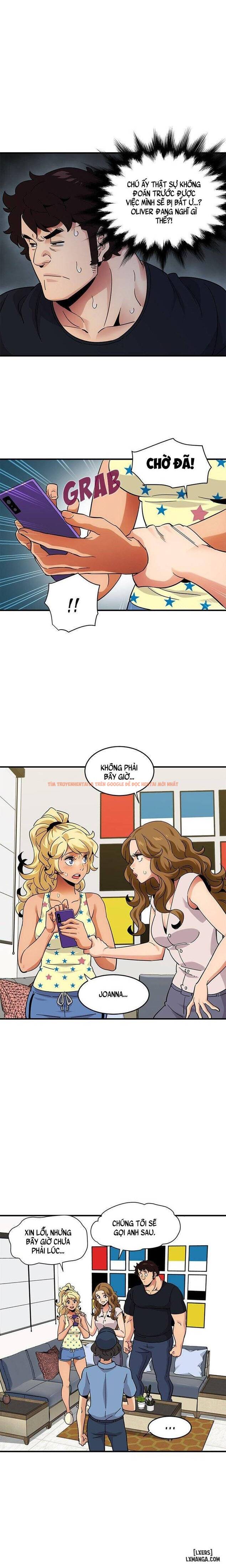 Trang truyện 8 trong truyện tranh Ông Chú Vệ Sĩ - Chapter 41 - hentai24h.pro