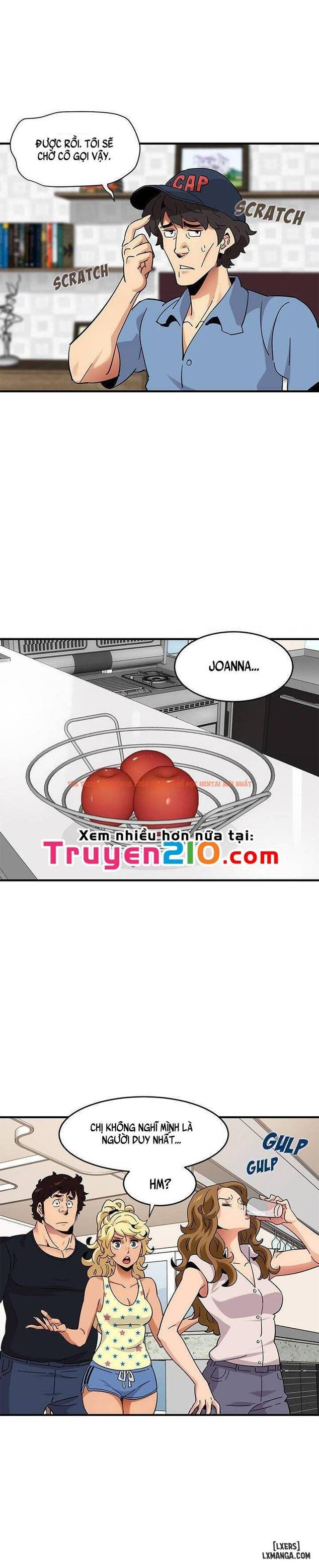 Trang truyện 9 trong truyện tranh Ông Chú Vệ Sĩ - Chapter 41 - hentai24h.pro