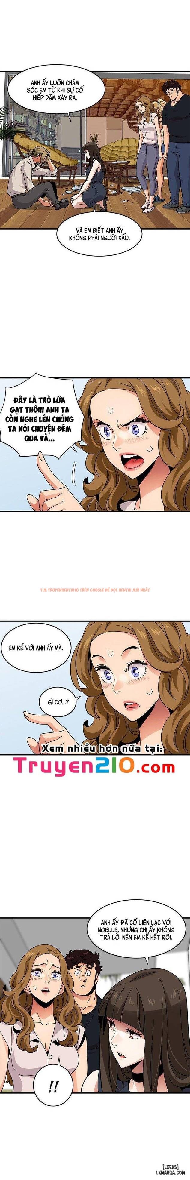 Xem ảnh 13 trong truyện hentai Ông Chú Vệ Sĩ - Chapter 42 - www.hentaitvn.net