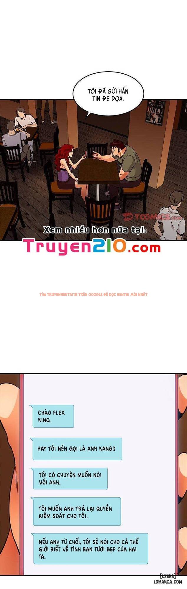 Trang truyện 10 trong truyện tranh Ông Chú Vệ Sĩ - Chapter 44 - hentai24h.pro