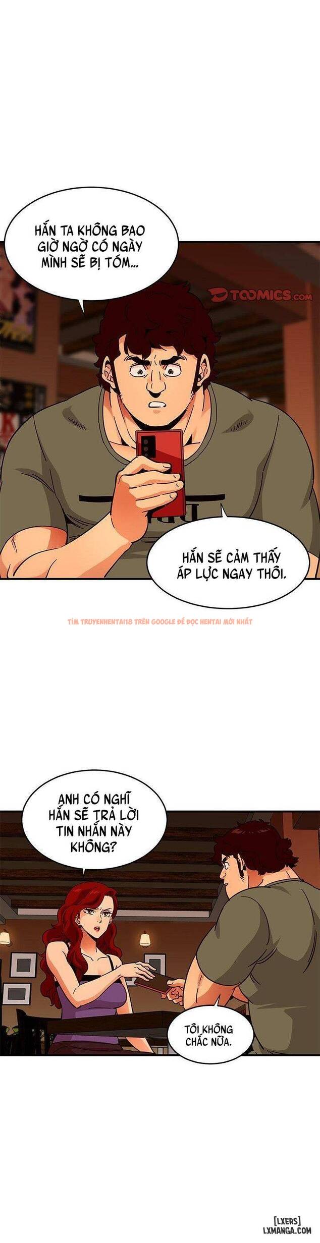 Trang truyện 11 trong truyện tranh Ông Chú Vệ Sĩ - Chapter 44 - hentai24h.pro