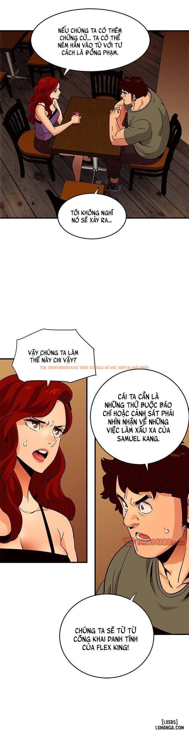 Trang truyện 12 trong truyện tranh Ông Chú Vệ Sĩ - Chapter 44 - hentai24h.pro