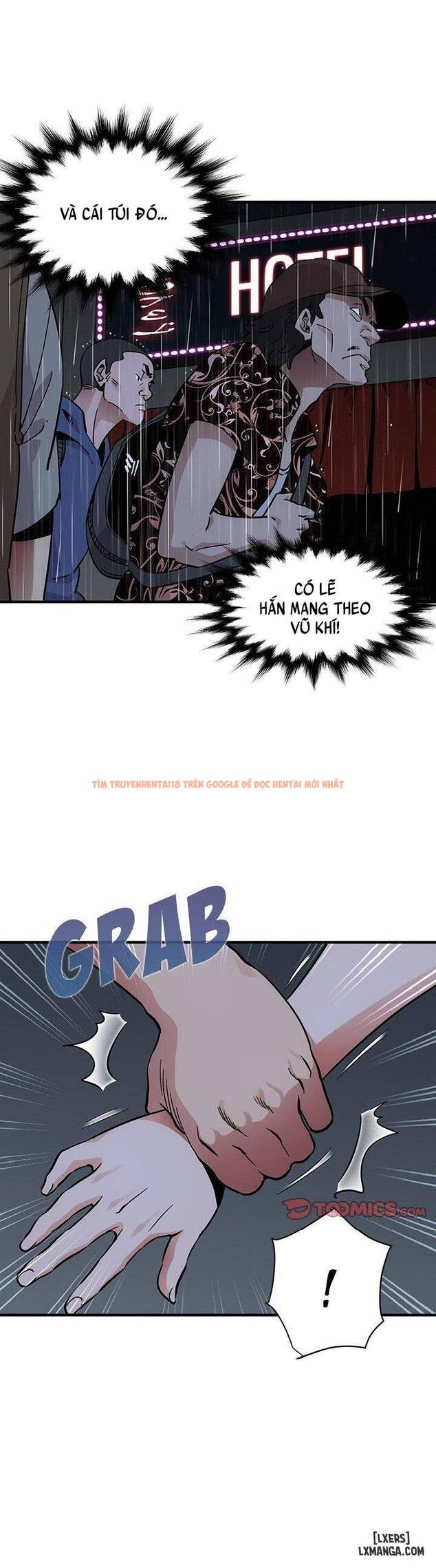 Trang truyện 17 trong truyện tranh Ông Chú Vệ Sĩ - Chapter 44 - hentai24h.pro