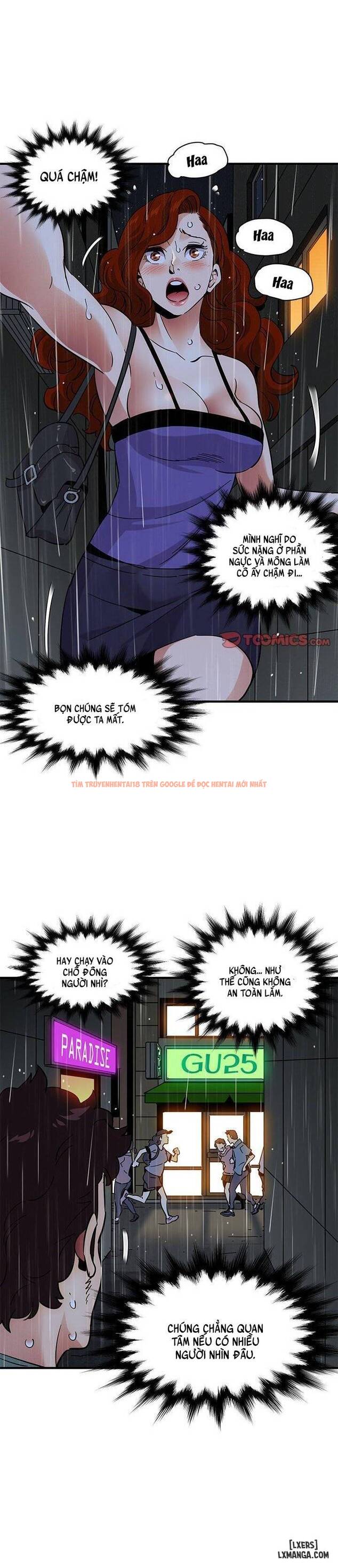 Trang truyện 21 trong truyện tranh Ông Chú Vệ Sĩ - Chapter 44 - hentai24h.pro