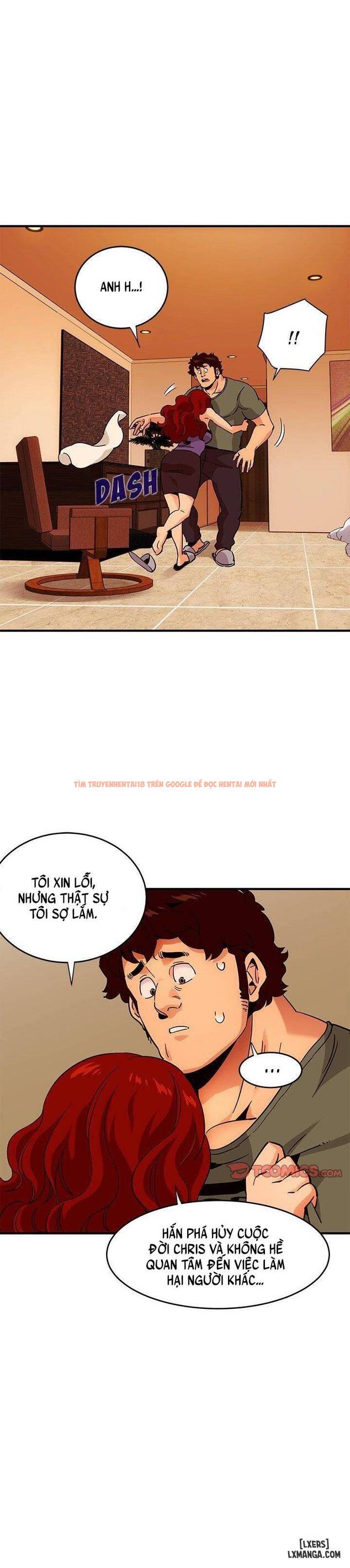 Trang truyện 28 trong truyện tranh Ông Chú Vệ Sĩ - Chapter 44 - hentai24h.pro