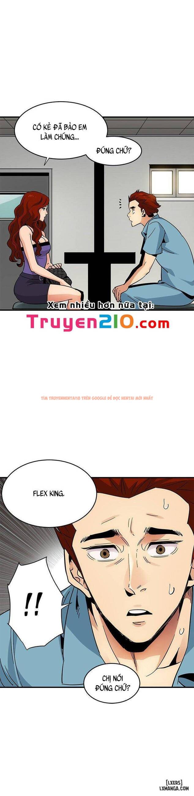 Trang truyện 3 trong truyện tranh Ông Chú Vệ Sĩ - Chapter 44 - hentai24h.pro
