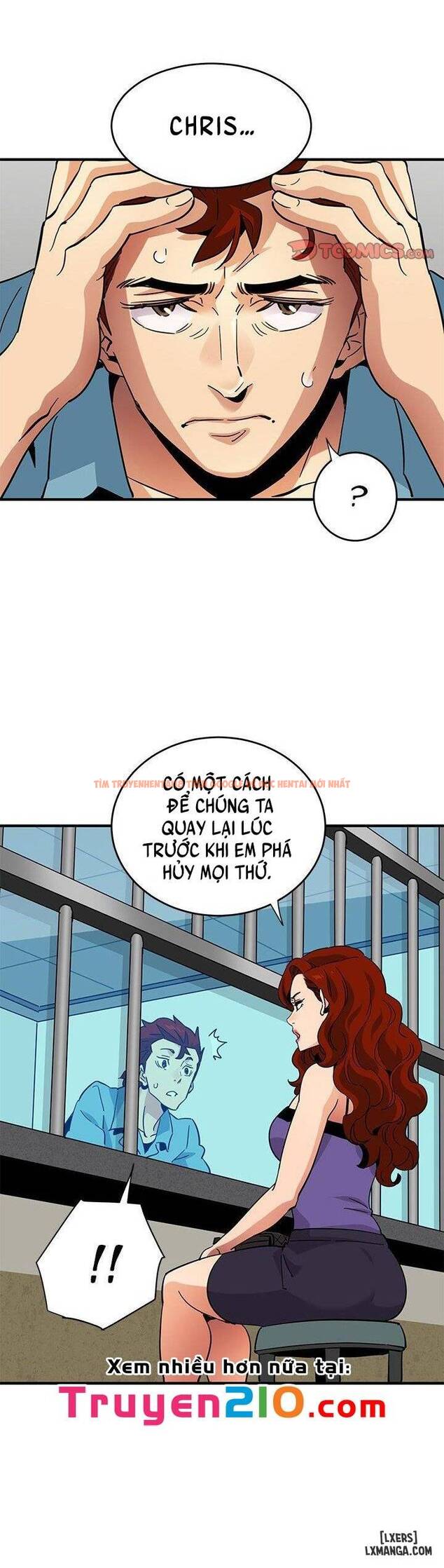 Trang truyện 8 trong truyện tranh Ông Chú Vệ Sĩ - Chapter 44 - hentai24h.pro