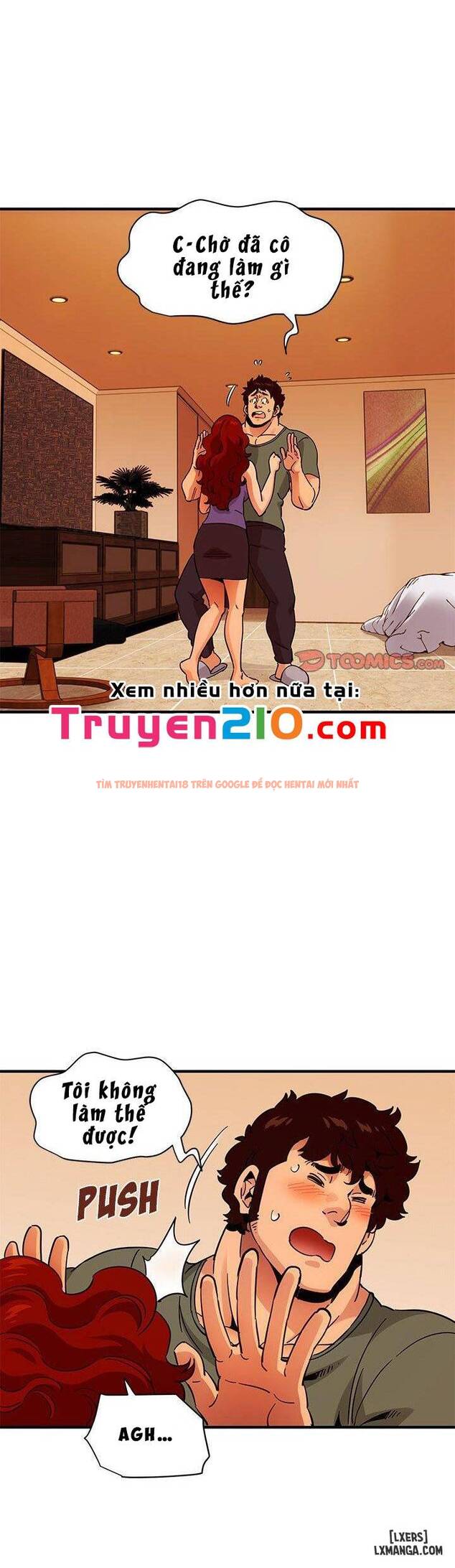 Trang truyện 1 trong truyện tranh Ông Chú Vệ Sĩ - Chapter 45 - hentai24h.pro