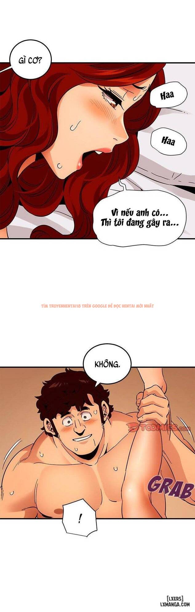 Trang truyện 21 trong truyện tranh Ông Chú Vệ Sĩ - Chapter 45 - hentai24h.pro