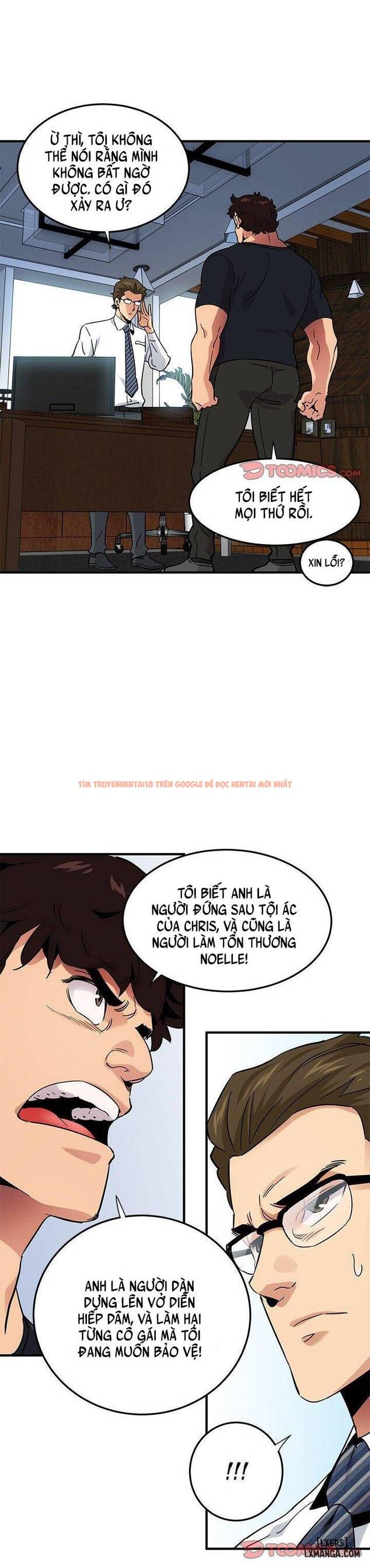 Trang truyện 29 trong truyện tranh Ông Chú Vệ Sĩ - Chapter 45 - hentai24h.pro