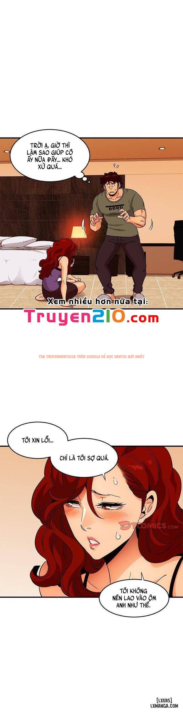 Trang truyện 3 trong truyện tranh Ông Chú Vệ Sĩ - Chapter 45 - hentai24h.pro